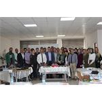 SARUHANLI ESNAF ODASIN'DA KOSGEB DESTEKLİ GİRİŞİMCİLİK KURSU VERİLDİ
