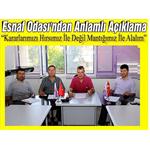 Esnaf Odasından tarım işçilerinin taşınmasıyla ilgili açıklama 